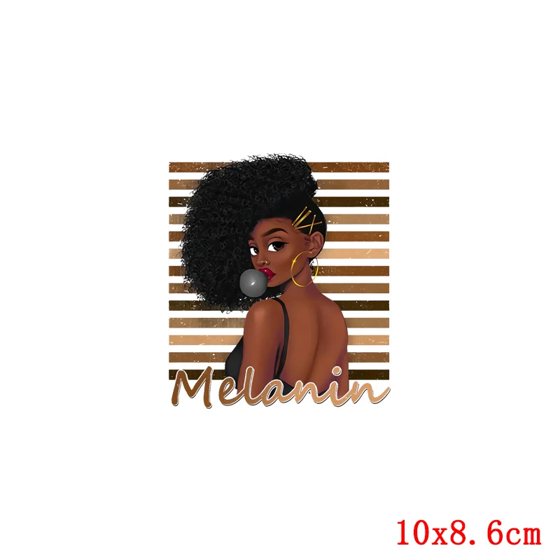 

Black Beauty Thermal Sticker Iron-On Transfers For Clothing DIY Patches On Clothes Heat Transfer Iron On Transfer On Clothes