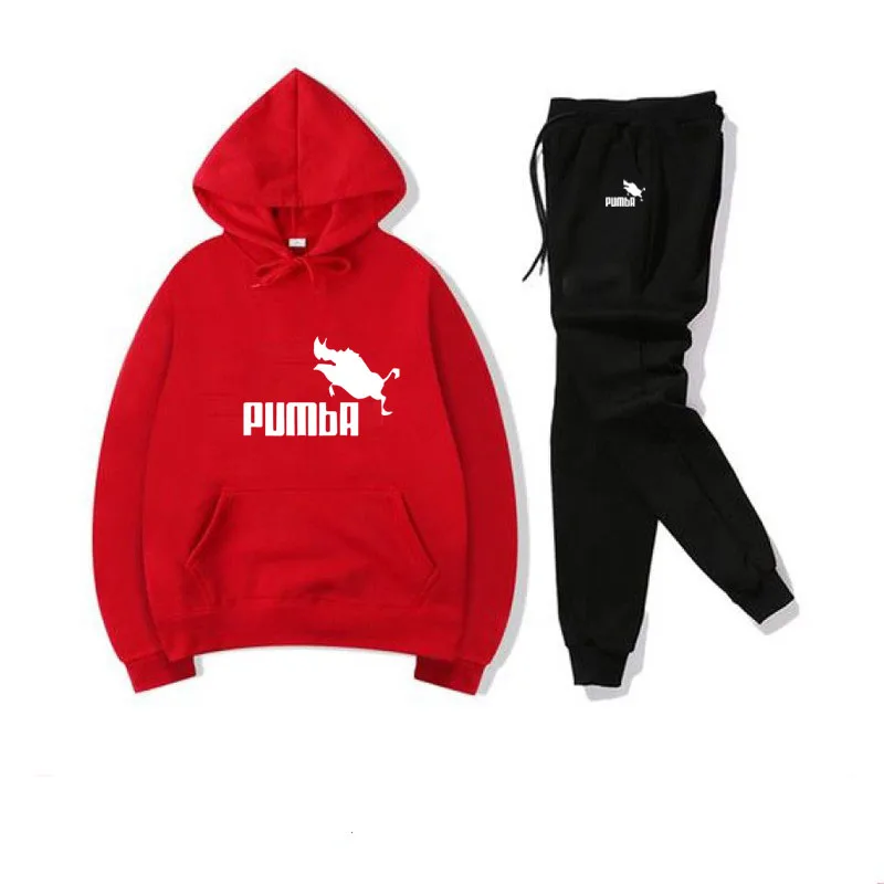 Новинка Pumba два предмета толстовка Бэтмен с капюшоном мужские повседневные