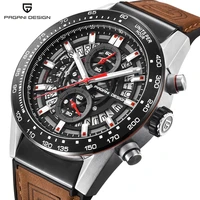 pagani design 2021 mens watches top brand luxury waterproof quartz watch men sport military mens wrist watch relogio masculino