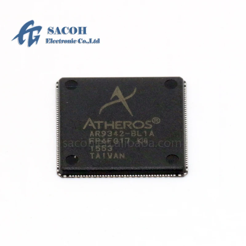 1PCS/lot New Original AR9342-BL1A or AR9331-AL1A or AR9344-AL3A AR9342-DL3A AR9342-BC2A AR9342-DL3A AR9342 QFN148 WLAN Driver IC