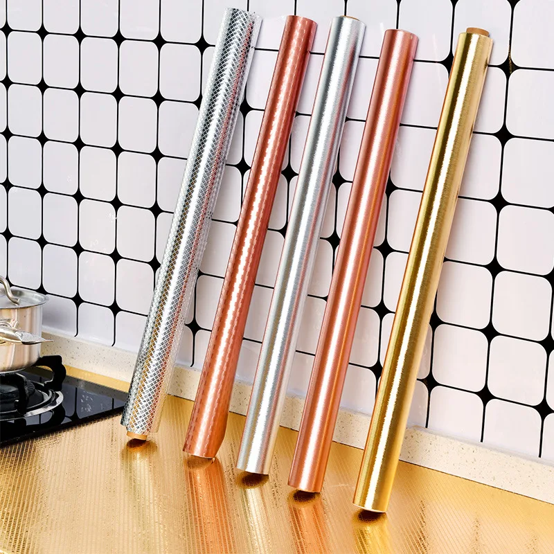 

Luxury golden peel and stick wallpaper PVC anti-fouling and waterproof living room bedroom desktop kitchen counter renovation