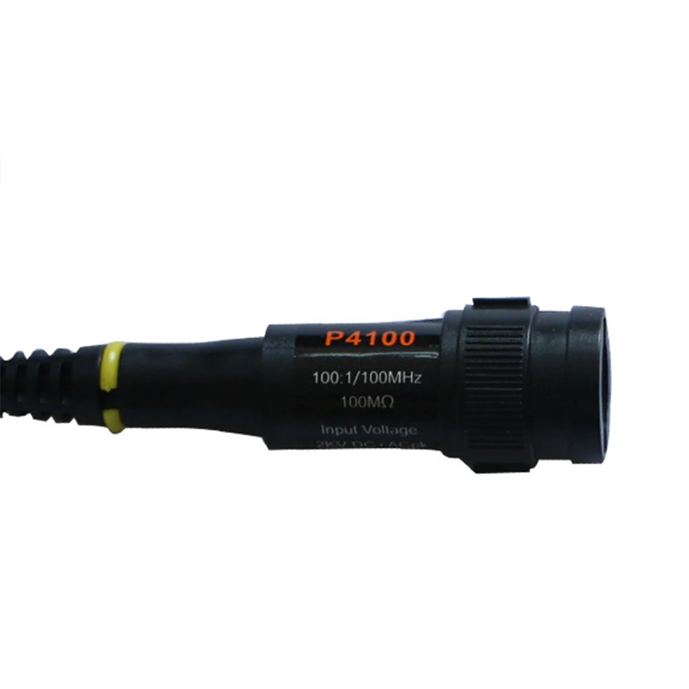 

P4100 Leads Pin Oscilloscope 100X 100M Universal 100X High Voltage Probe Passive Clip Test 2KV Needle
