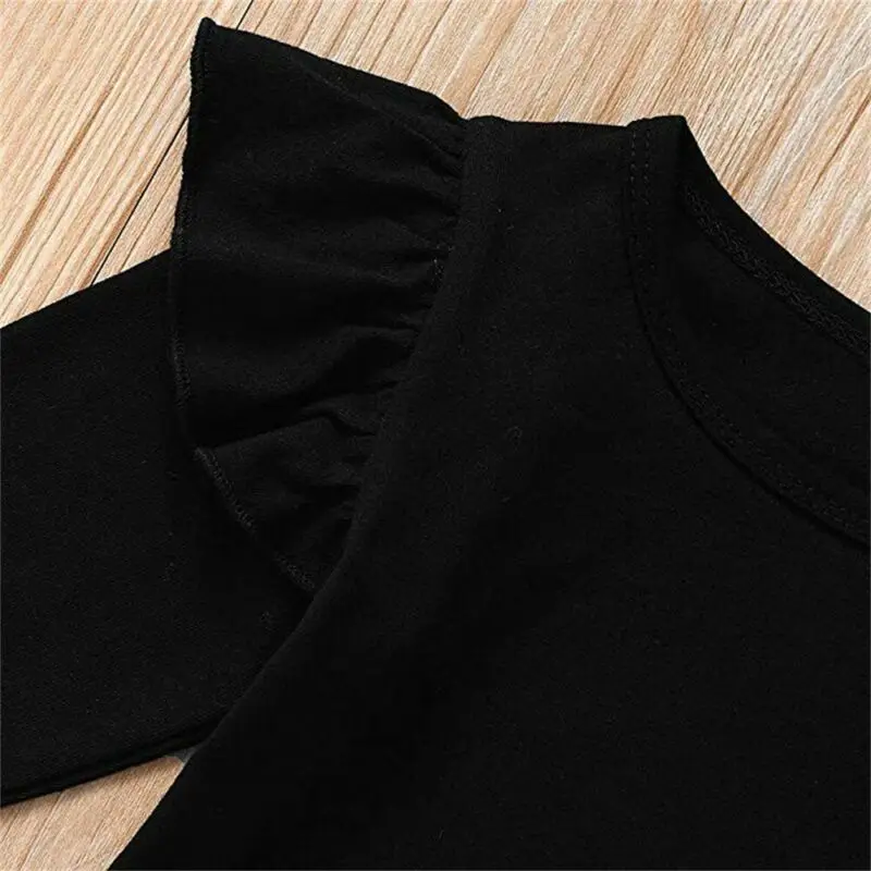 

3PCS Newborn Kids Baby Girl Outfits Clothes Romper Bodysuit+Tutu Skirt Dress Set