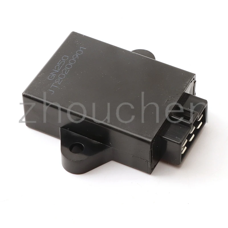 6-контактный разъем гоночный модифицированный CDI подходит для SUZUKI GN250 GN 250 Loncin 300