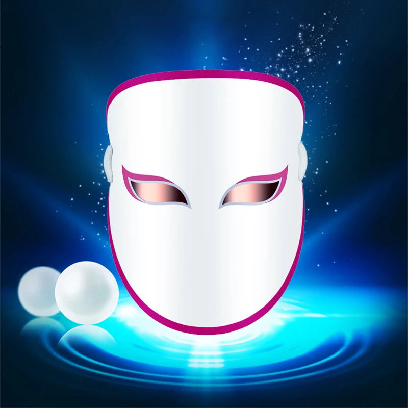 Отбеливающий прибор для ухода за кожей светодиодный косметический маска