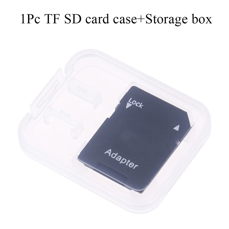 

1PC TransFlash TF To SDHC Memory Card Adapter Card Converterr