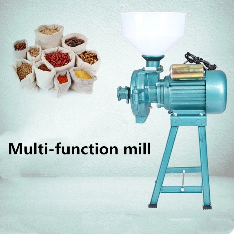 Многофункциональная крупа 150 шлифовальная Бытовая мельница Влажная и сухая ultrafine