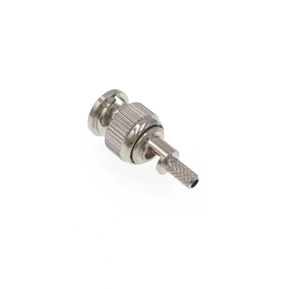 Мини BNC MiniBNC штекер обжимной RG174 LMR100 RG316 RF разъем|connector bolt|connector crimpconnector iphone |