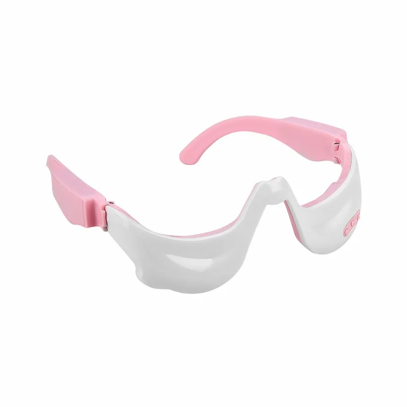 

3D Micro-Current Pulse Eye Relax Massager Heating Therapy Acupressure Fatigue Relief Wrinkle Reduction Blood Circulation