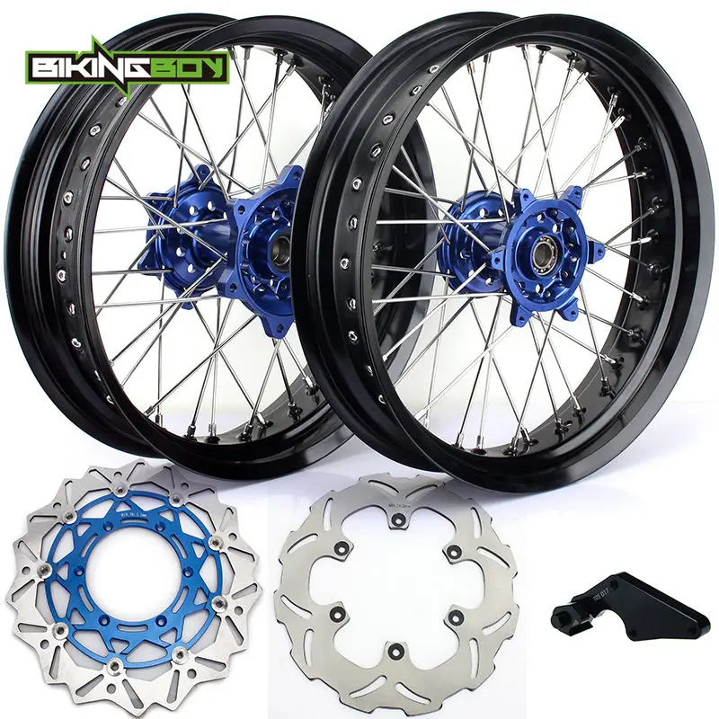 BIKINGBOY YZF 250 YZ-F 450 YZ250F YZ450F 09 10 12 13 14 15 16 17 18 19 ступица обода колеса 3 5 4 25 &quotтормозные