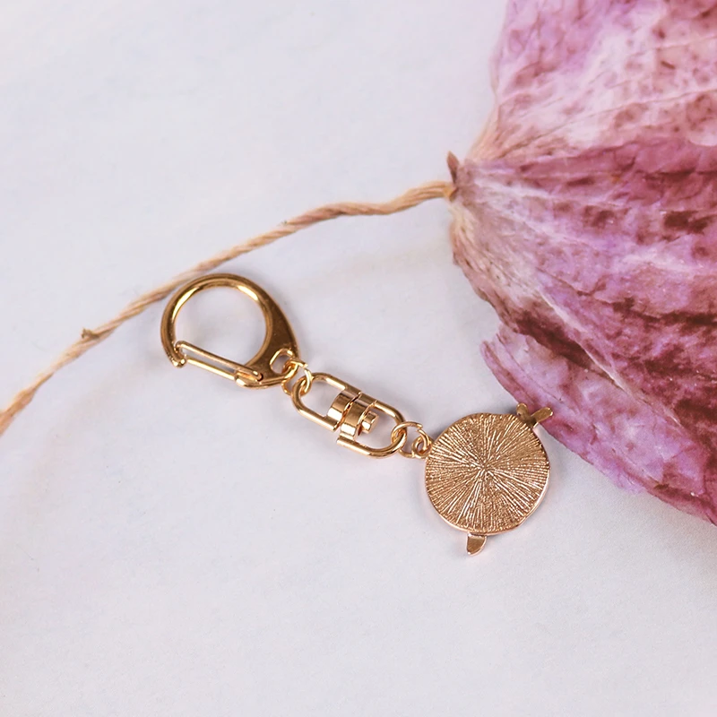 Новинка 2020 гламур женский брелок круглый звездное небо животное котенок