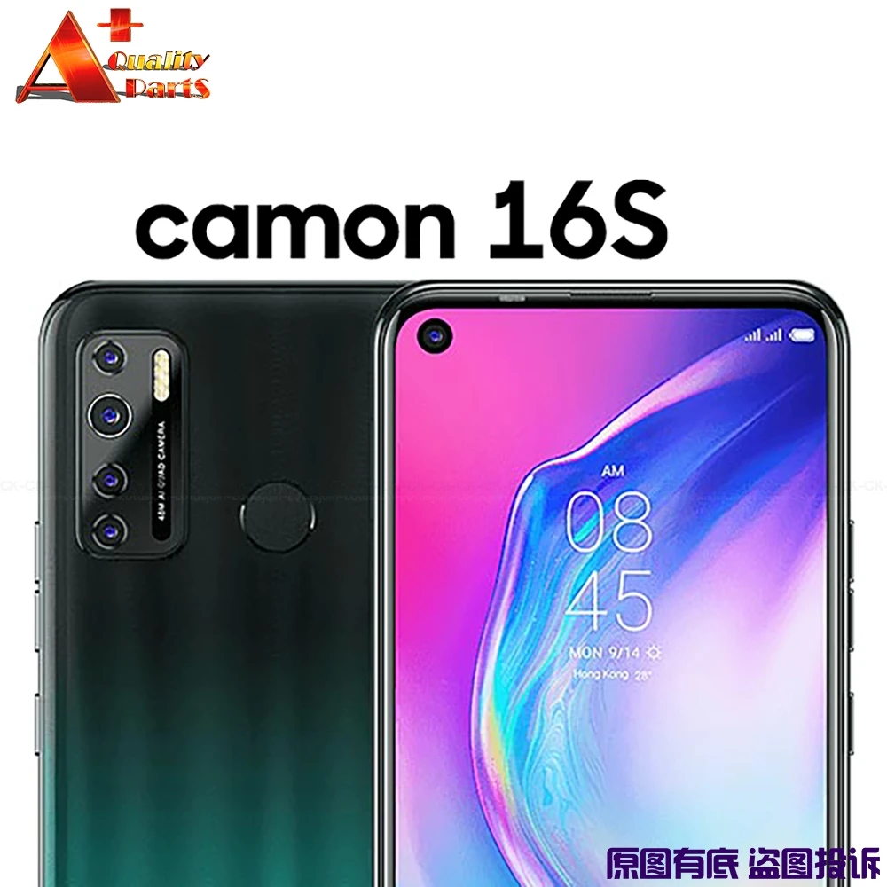 50 шт. для Tecno Camon 16 16S Pro Premier оригинальная задняя камера замена стеклянной крышки