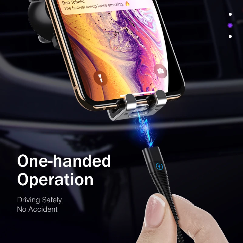 Кабель Usb Type C 1 м 2 светодиодный магнитный кабель для быстрой зарядки Samsung Galaxy S9 S8