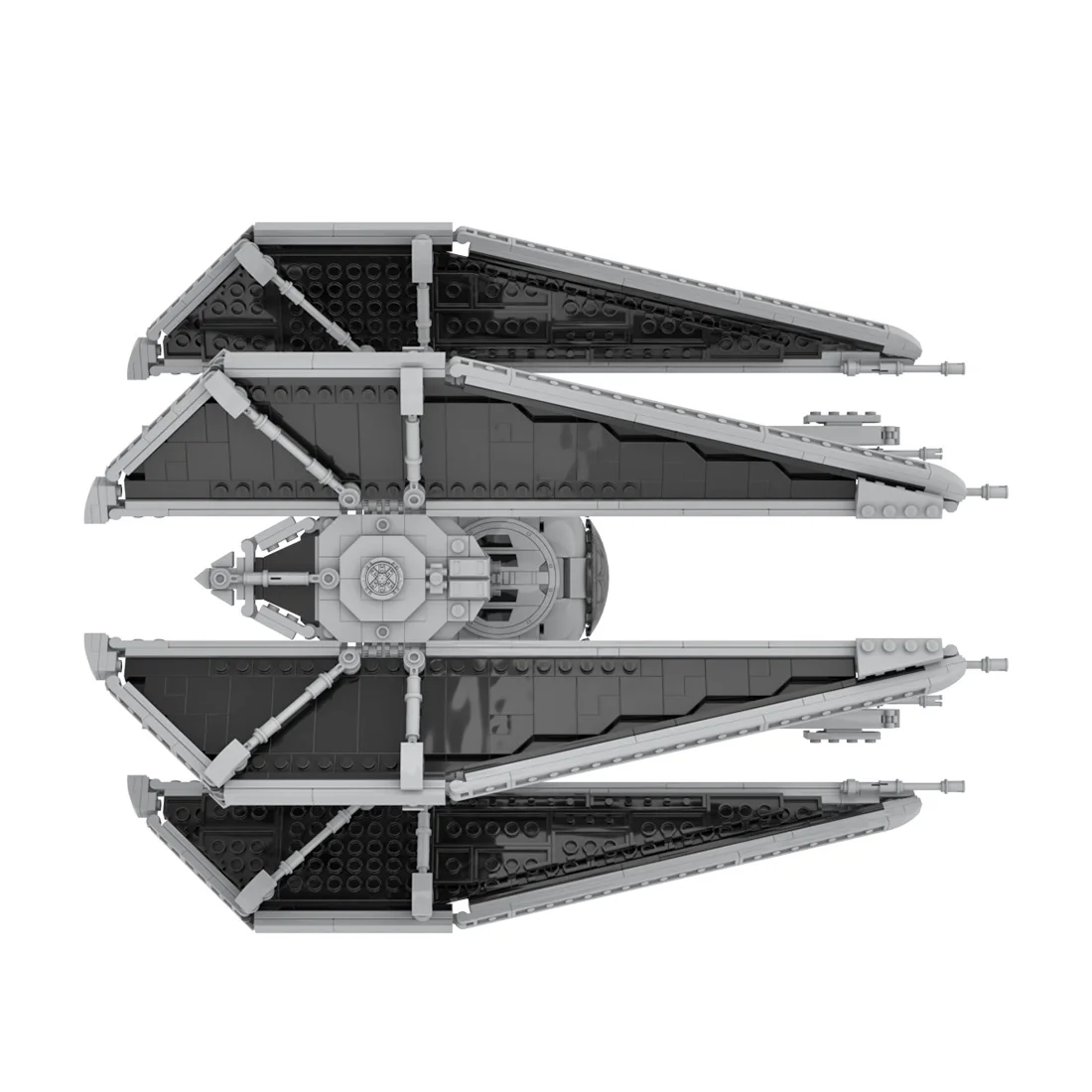 Набор строительных блоков галстук/D с держателем 1750 шт. MOC-79047 | Игрушки и хобби