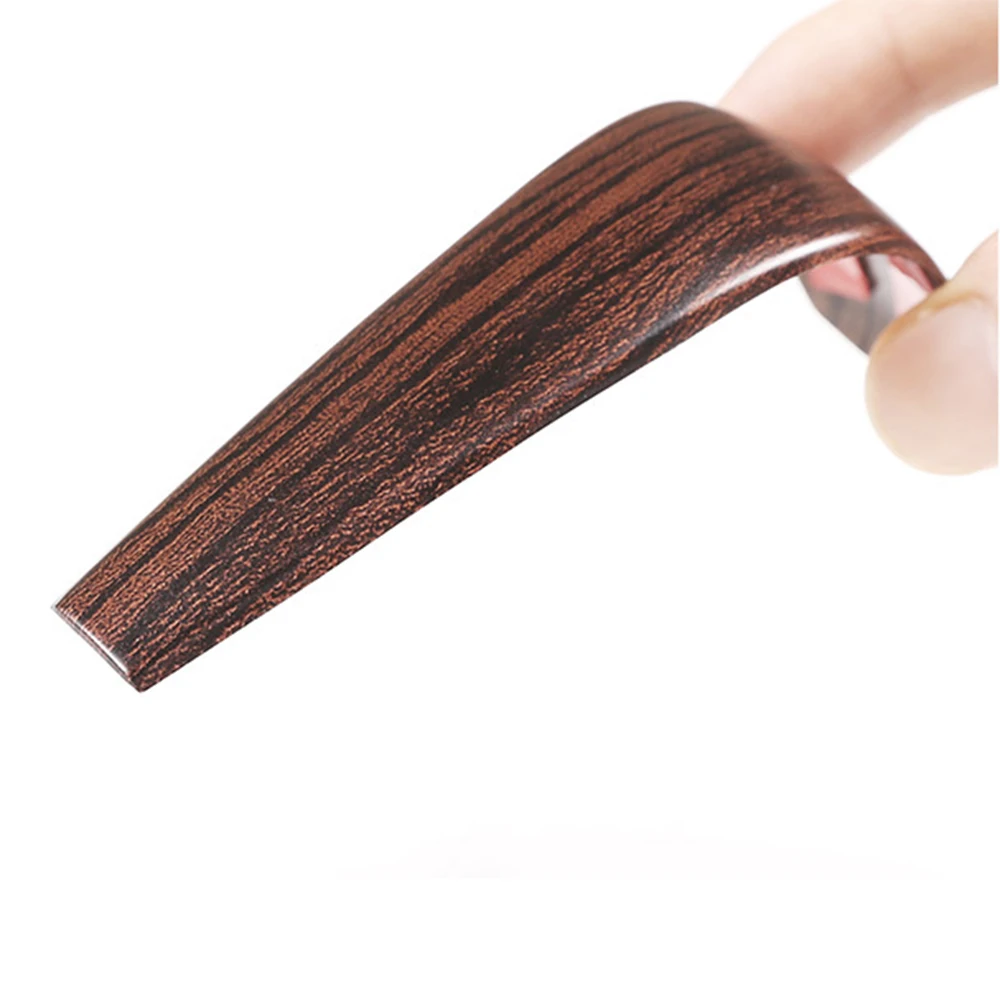 Коричневый ABS Автомобильный декоративный стикер Крышка для BMW 3 серии E90 2005 2011