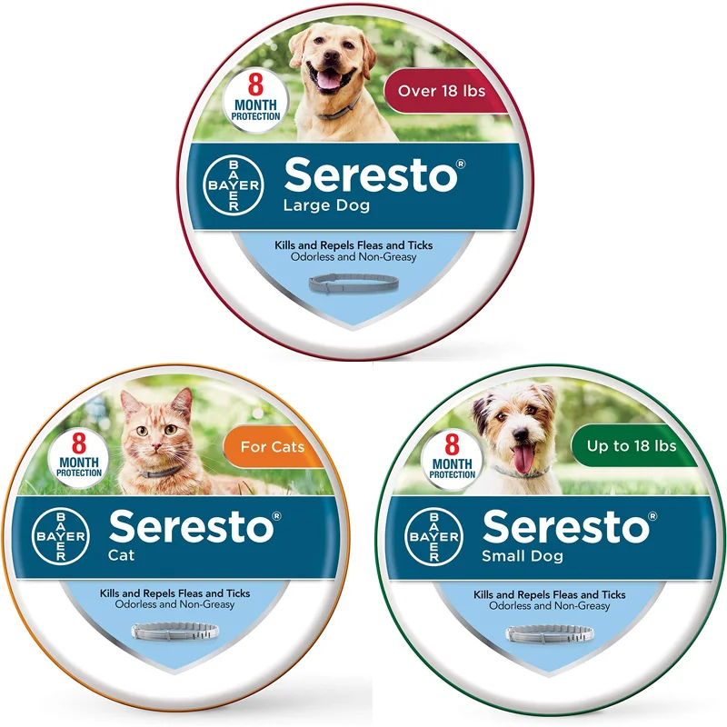 

seresto animal Health Flea and Tick Collar Large Dogs Up To 8 Month Flea Tick Collar Anti-mosquito and insect repellent