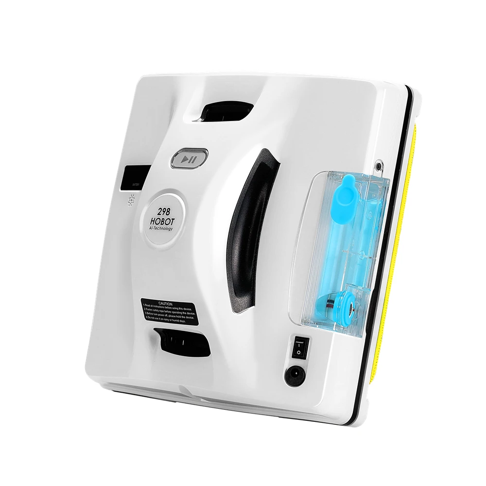 Windows Cleaner Robot HOBOT 298 Household Window Cleaning Vacuum Wiper Wet Dry Remote Control Electric Washing Glass |