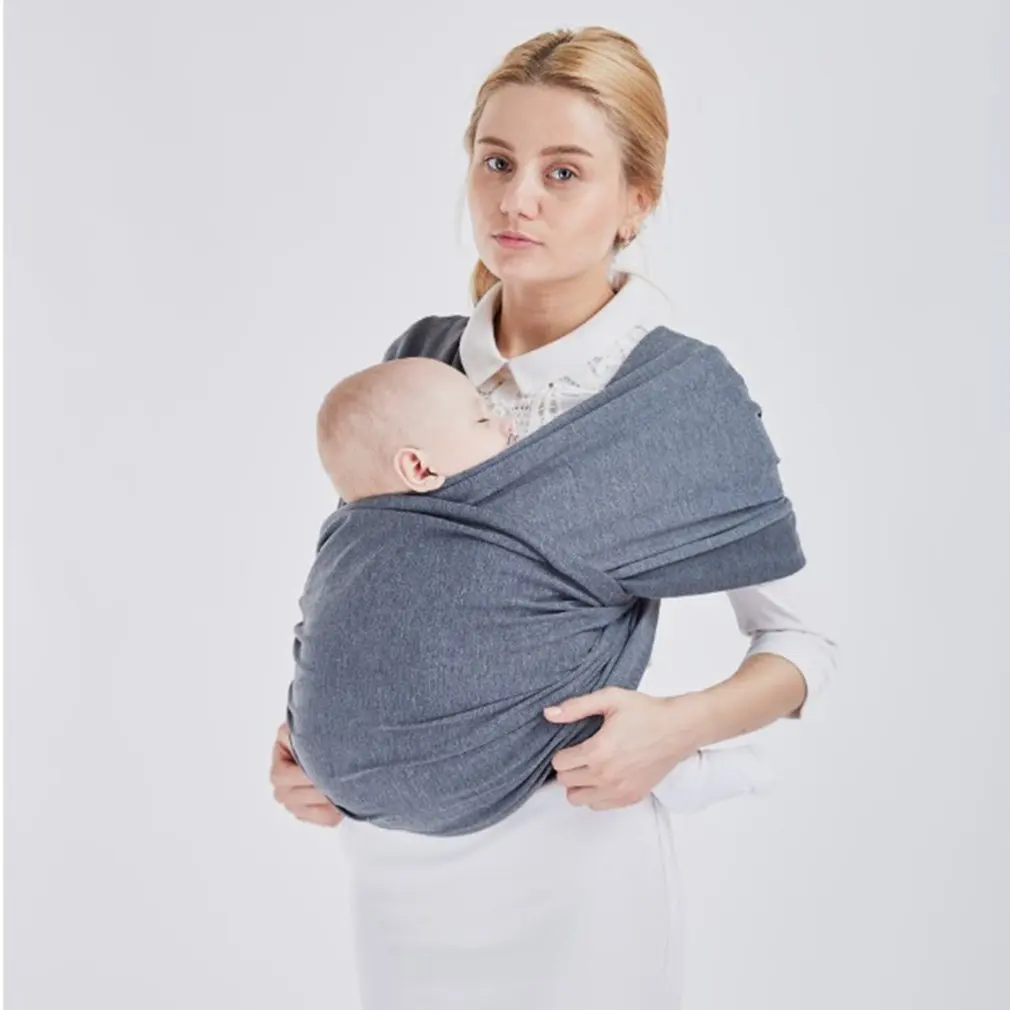 

Baby Carrier Sling For Newborns Soft Infant Wrap Breathable Wrap Hipseat Breastfeed Birth Comfortable Nursing Cover