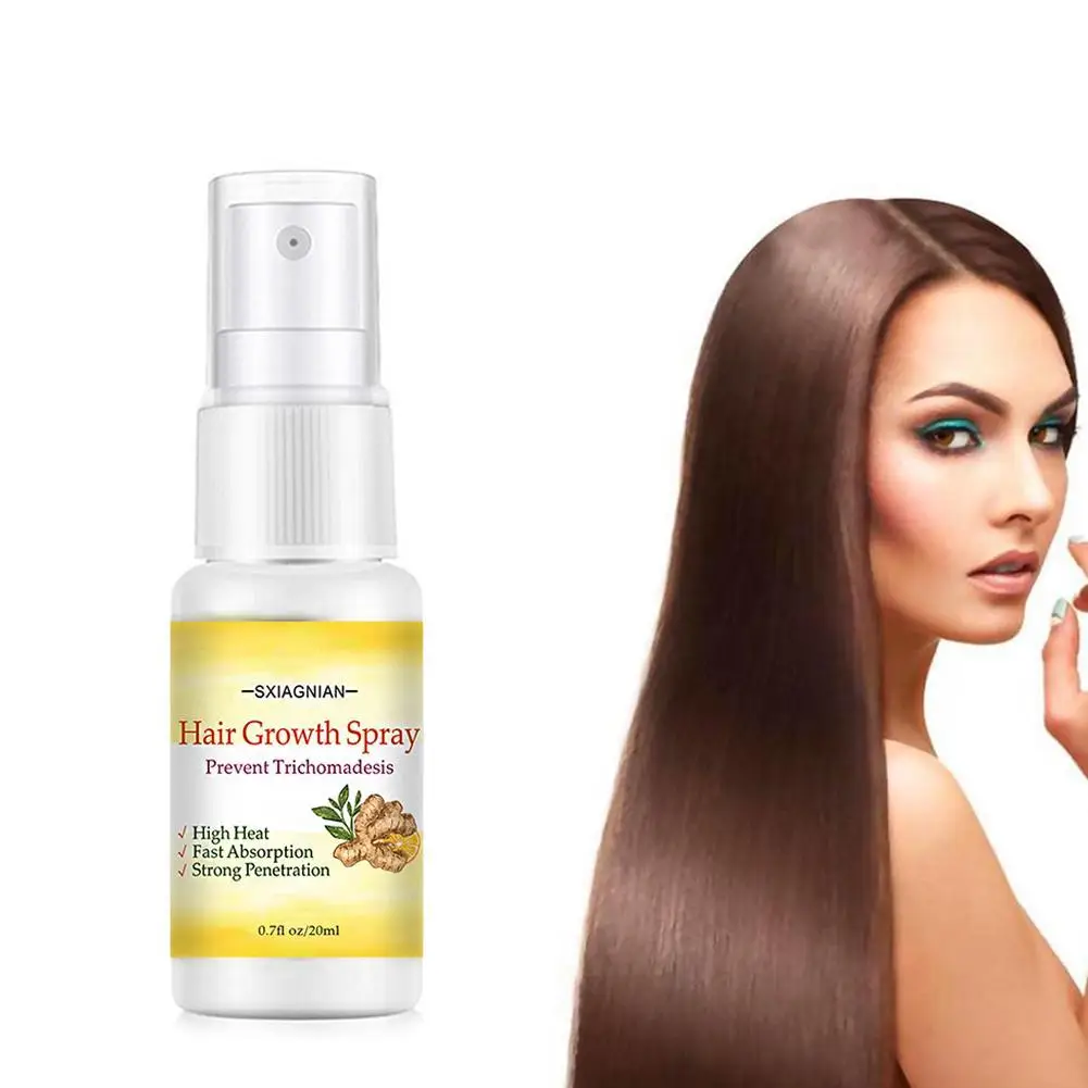 

Hair Growth Essential Oils Ginger Germinal Oil Fast Hair Growth Anti-Hair Loss Alopecia Treatment Beauty Dense Hair Growth Serum