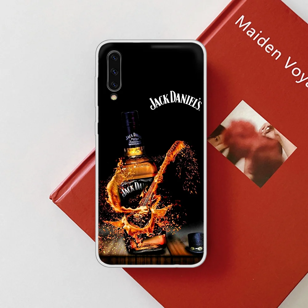 

JACK Whiskey DANIELS Brand Phone Case Hull For SamSung Galaxy Note A 5 7 8 9 20 30 40 50 51 60 70 71 80 2017 18 E transparent