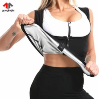 womens sauna vest body shaper tank top fajas workout fitness plus size sports t shirts shirt sauna effect hot sweat shapewear