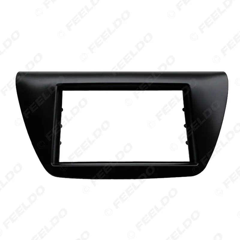 Автомагнитола FEELDO 2DIN 1 шт. панель фасции для Mitsubishi Lancer IX 2000 2010 комплект с рамкой