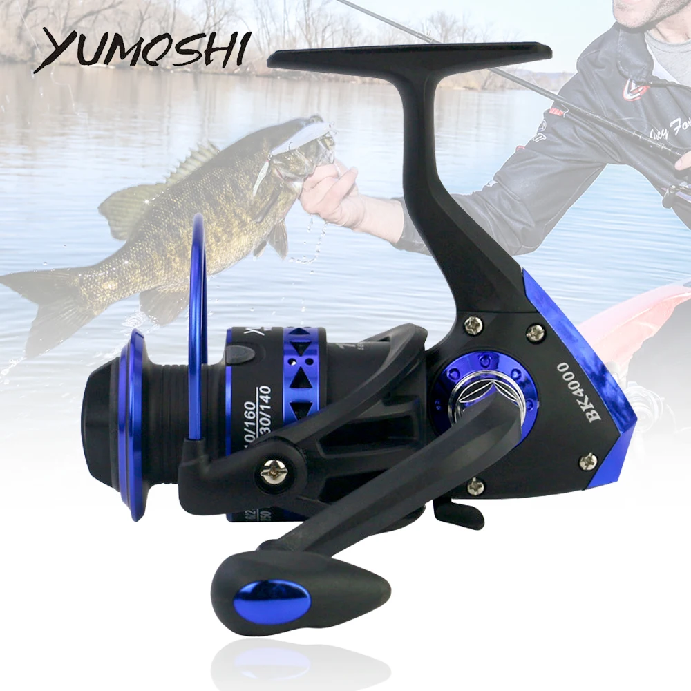 Рыболовная Катушка спиннинговая 1000 7000 серия океанские Троллинг рыболовные