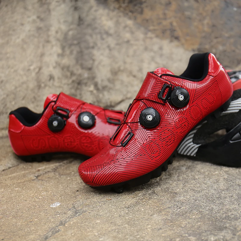 

2021 Cycling MTB Shoes Men Sports Route Cleat Road Bike Speed Flat Sneaker Racing Women Bicycle Mountain Spd Biking Footwear