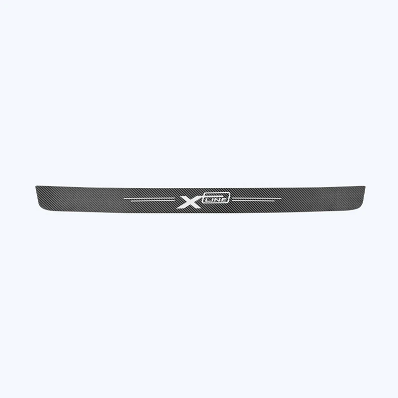 Защитные наклейки на багажник автомобиля для kia gt gtline Xline ceed Forte RIO STINGER Seltos K3 KX5 K4 K5