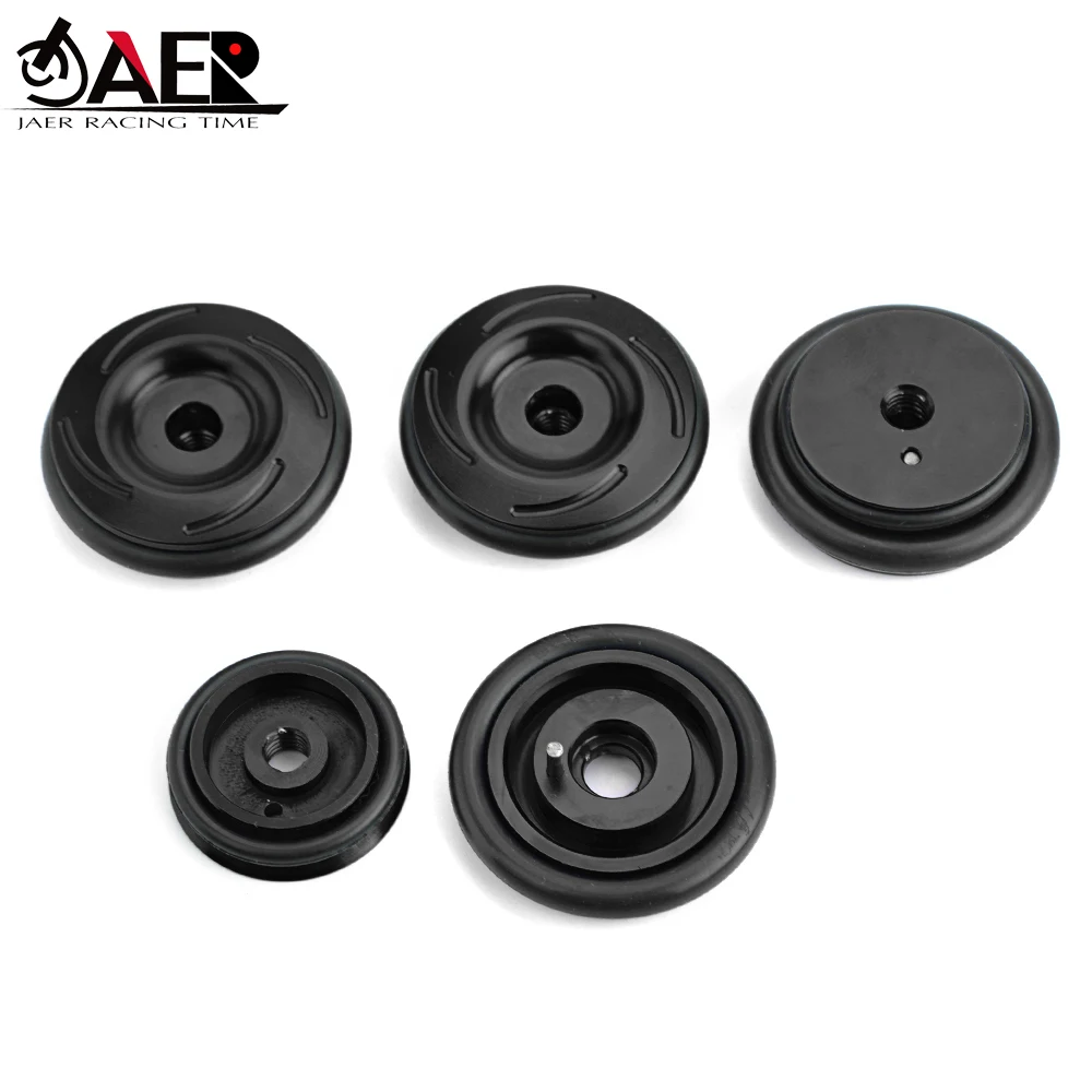 Декоративные заглушки JAER для отверстий рамы крышки BMW R1200GS LC 2013 2018 R1200 GS Adventure 2014