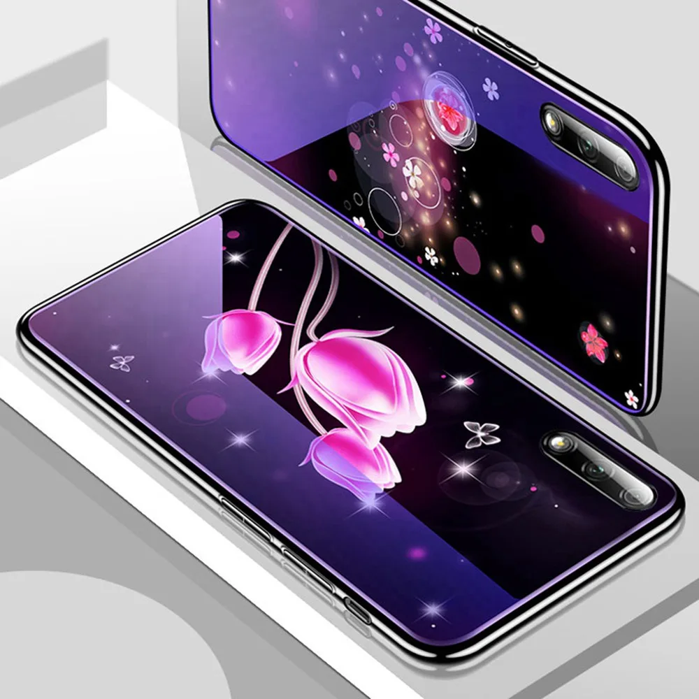 KISSCASE Новый живописи тушью чехол для телефона iPhone 7 8 X 6 6s плюс случаях синий свет