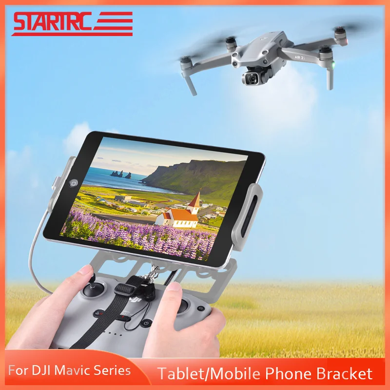 

STARTRC DJI Mavic 2 Mini SE Remote Controller Tablet Mount Holder Phone Bracket Stand For DJI Mini 2 Mavic Air 2S Mini Pro Spark