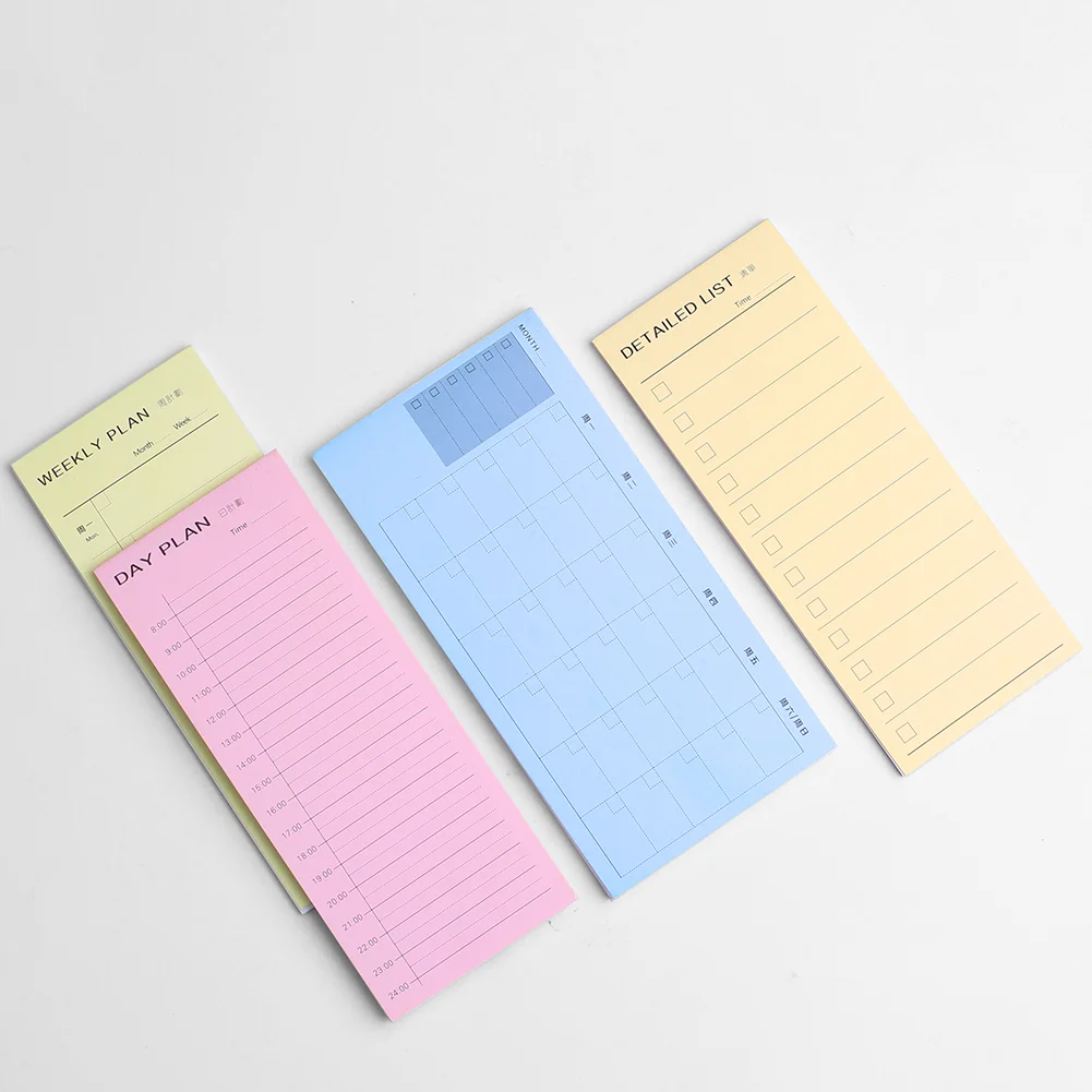 Офисный планировщик ежедневное расписание яркий милый аксессуар для школьного