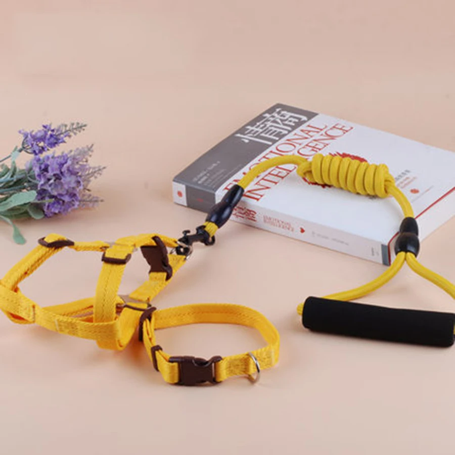 Поводок для собак домашних животных свинцовые нейлоновые нагрудные ремни