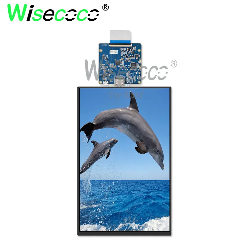 60Hz 10.1 inch 2k ips lcd screen display vertical mode with  MIPI micro controller board