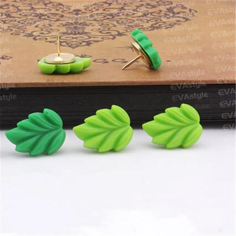 2 шт. декоративные штифты для карт креативные Мультяшные милые растения фото