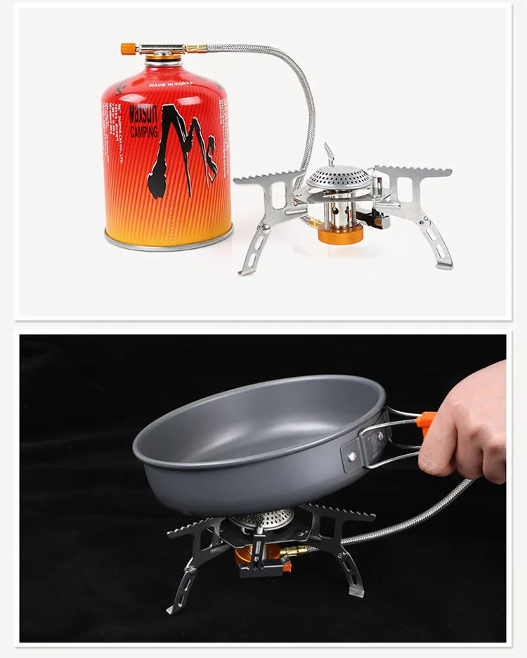 Portable Foldable Stove Camping Gas burner Folding Electronic hiking 3000W Outdoor | Спорт и развлечения