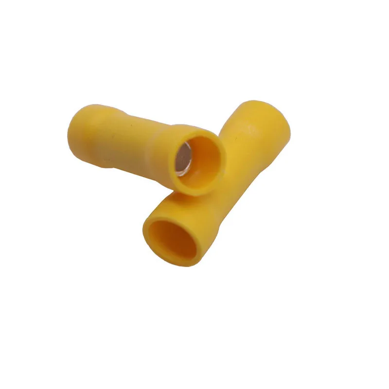 10 шт. трубчатые предварительно изолированные клеммы BV5 двухпроводная трубчатая