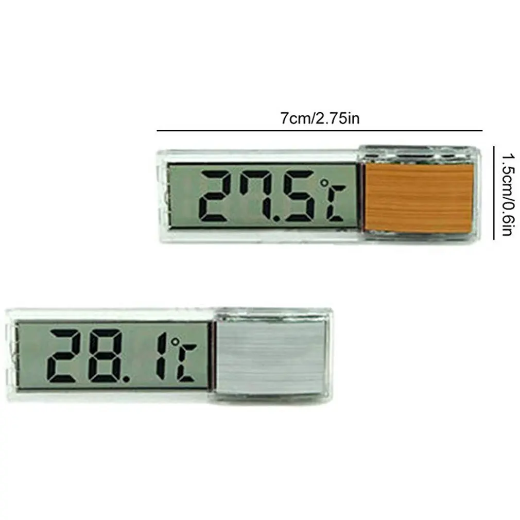 

Fish Tank Thermometer Aquarium Water Temperature Monitor Submersible Waterproof Digital LCD Thermometer Sensor