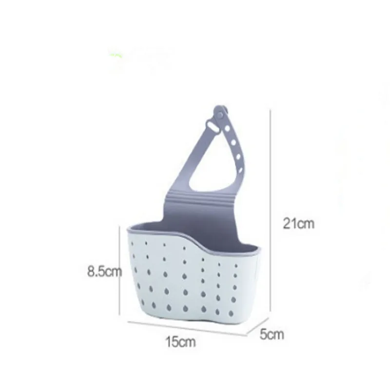 Полка для раковины стеллаж мыла губки гаджет силиконовая корзина хранения сумка