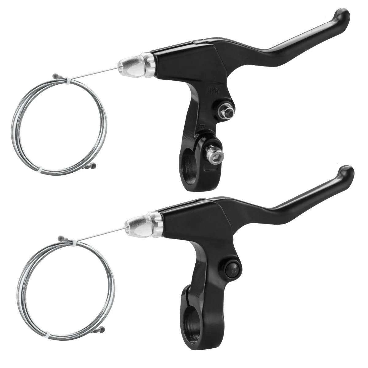 

Aluminum Mtb Bike Brake Levers With Cable 1 Pairs