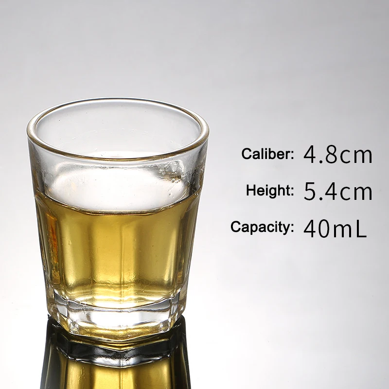 Heavy Base Shots Glass Chineses Style Drinking Tool Bar and Party Tumblers xobw |