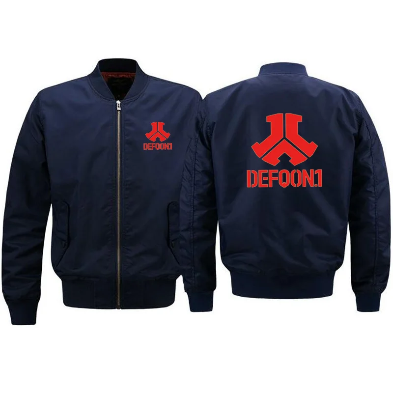 Новая мужская верхняя одежда defqon 1 куртки Ma1 куртка-бомбер мужская Куртка jaqueta masculina хип-хоп Мужская уличная куртка S-6XL куртка