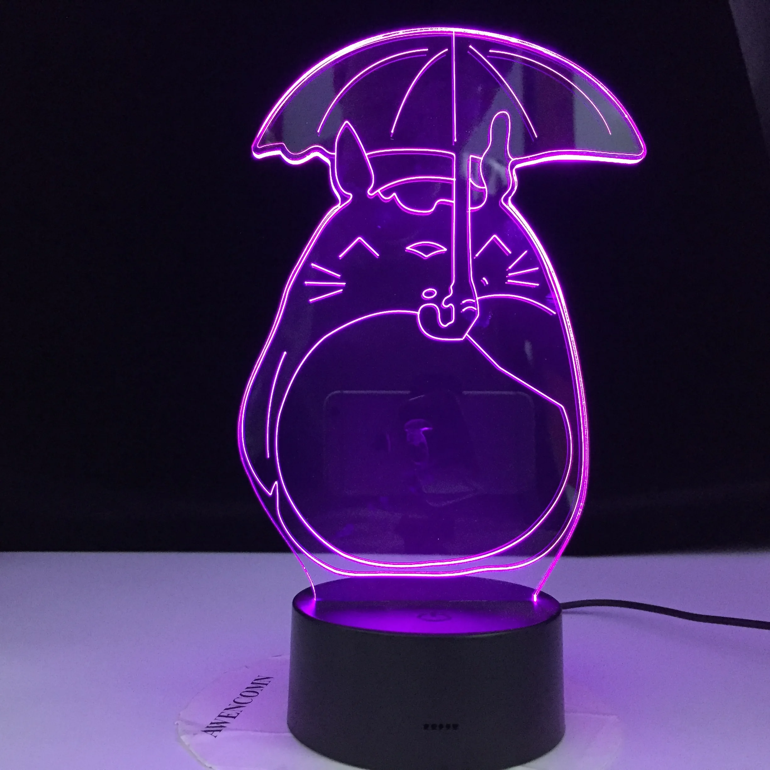 Ночник для детской кроватки My neighten Totoro светодиодный светильник подарок ребенка