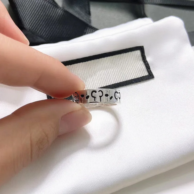 Оригинальные высококачественные романтические безстрашные любовные кольца в