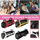 Незаполненная силовая сумка 5-30 кг, для фитнеса, бодибилдинга, спортзала, кросс-Фит, Песочная сумка для мышц, спортивные тренировки мышц, Бодибилдинг