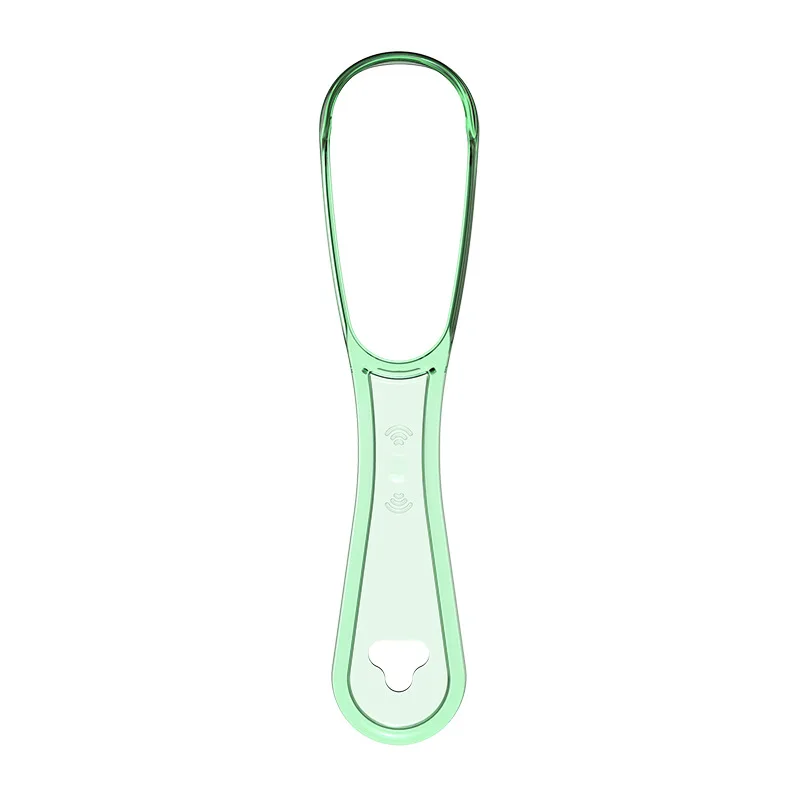 

1PC Simple Useful Tongue Scraper Stainless Steel Oral Tongue Cleaner Medical Mouth Cleaning Brush Reusable Fresh Breath Maker