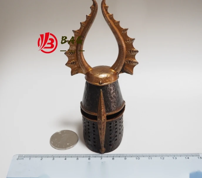 1/6 экшн фигурок модель COOMODEL SE059 SE058 рыцарский крестовый рыцарь металлический шлем