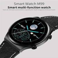 m99 smart watch bluetooth calls fitness bracelet multi sport modes heart rate sleep monitoring smartwatch bluetooth call watch