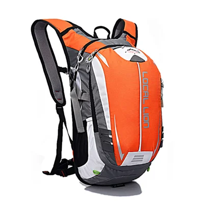Bicycle Backpack 18L для мужчин и женщин MTB велосипед с сумкой для воды водонепроницаемый велосипедный рюкзак спортивный нейлон Велоспорт пешая ходьба походы велосипедный, с поильником рюкзак - Цвет: Bicycle Backpack